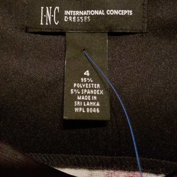 I N C RED FLORAL PRINT DRESS - Picture 2 of 8